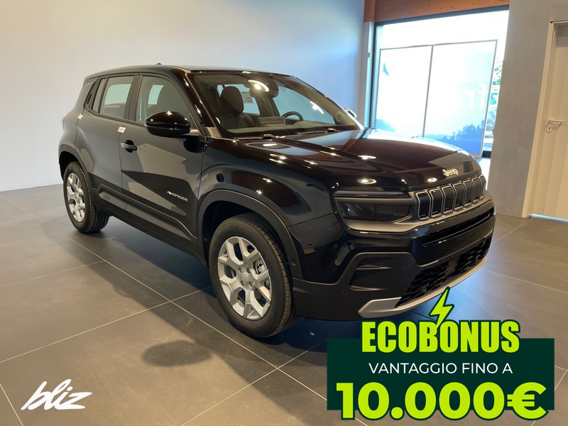 Jeep Avenger full-electric altitude fwd 156cv auto
