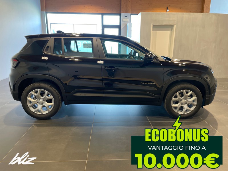 Jeep Avenger full-electric altitude fwd 156cv auto