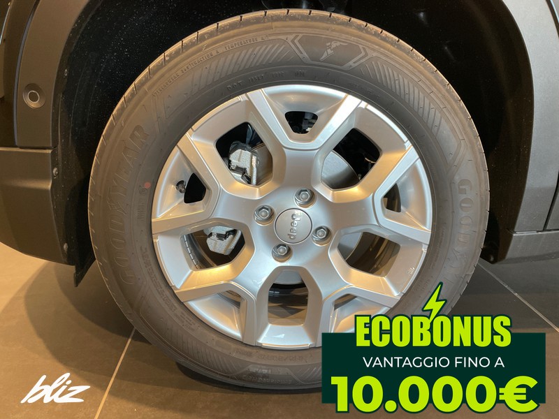 Jeep Avenger full-electric altitude fwd 156cv auto