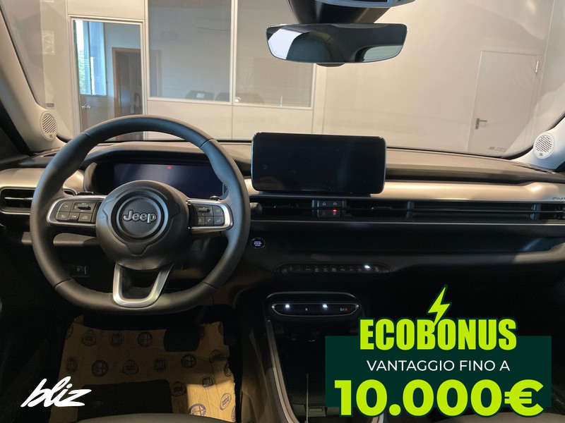 Jeep Avenger full-electric altitude fwd 156cv auto