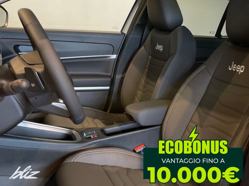 Jeep Avenger full-electric altitude fwd 156cv auto