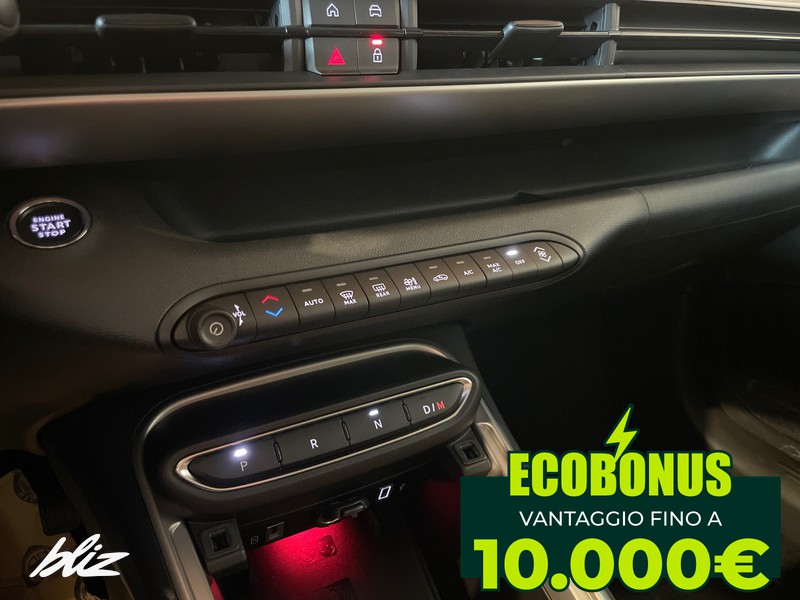Jeep Avenger full-electric altitude fwd 156cv auto