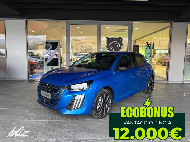 Peugeot e-208 50 kwh allure