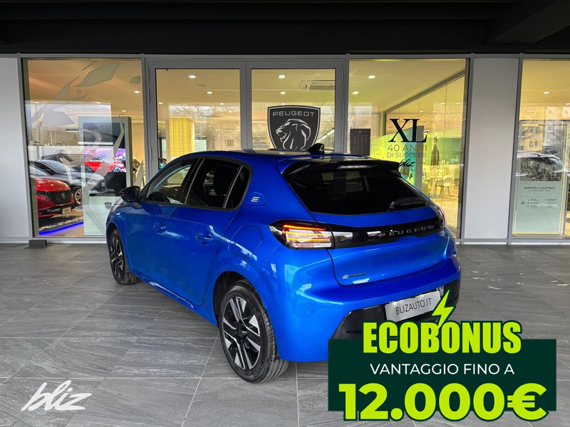 Peugeot e-208 50 kwh allure