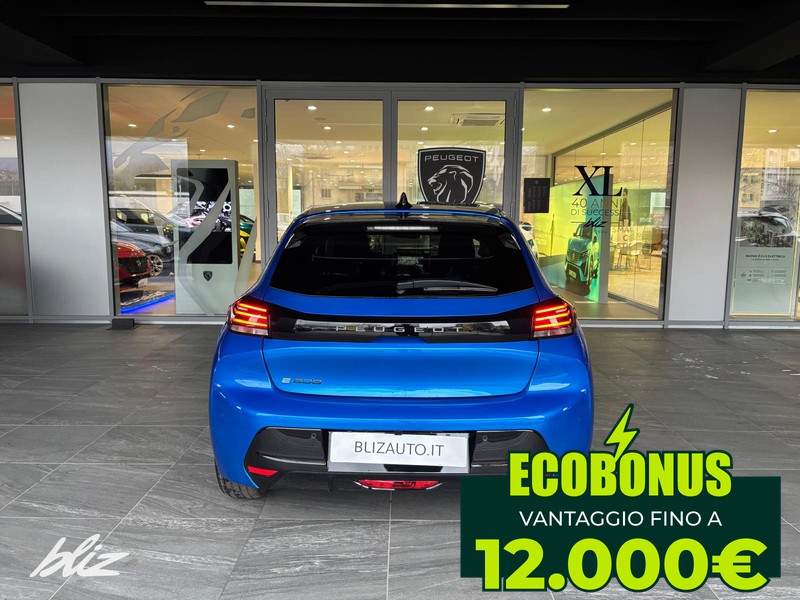 Peugeot e-208 50 kwh allure