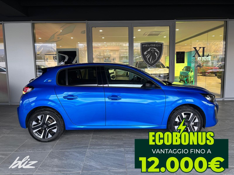 Peugeot e-208 50 kwh allure