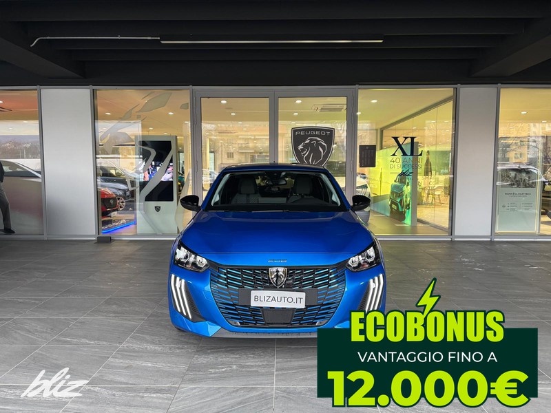 Peugeot e-208 50 kwh allure