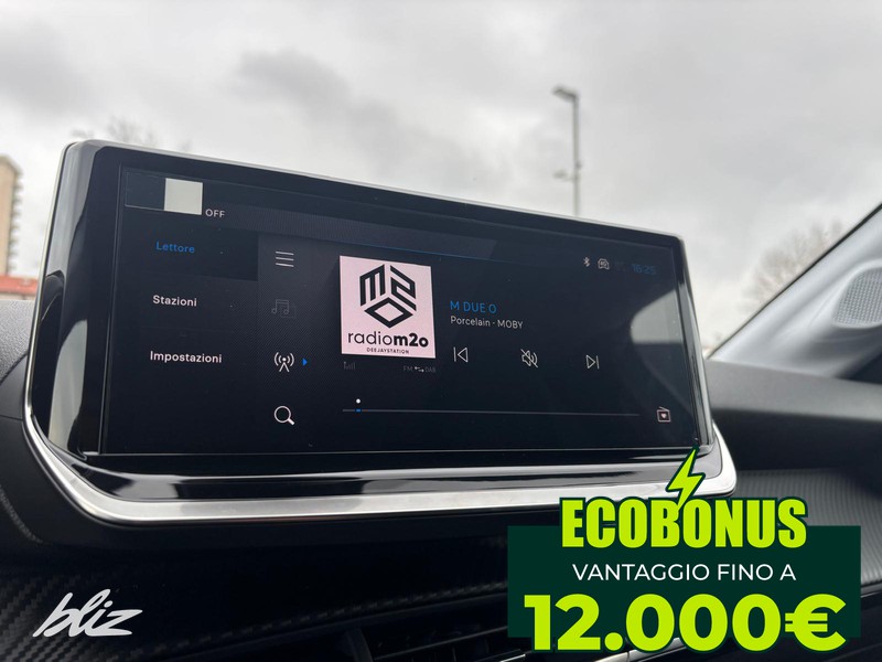 Peugeot e-208 50 kwh allure