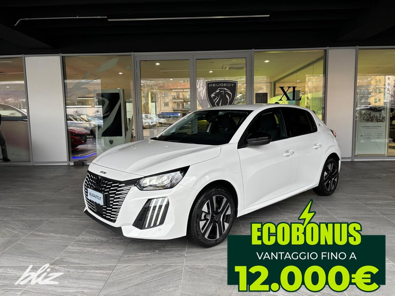 Peugeot e-208 50 kwh allure
