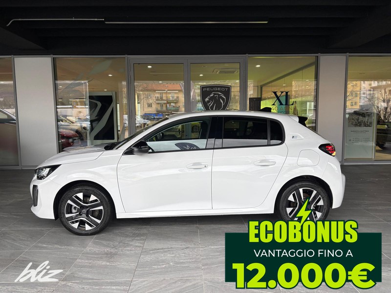 Peugeot e-208 50 kwh allure