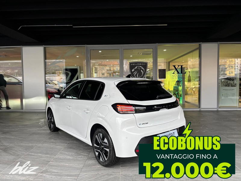 Peugeot e-208 50 kwh allure