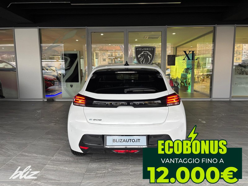 Peugeot e-208 50 kwh allure