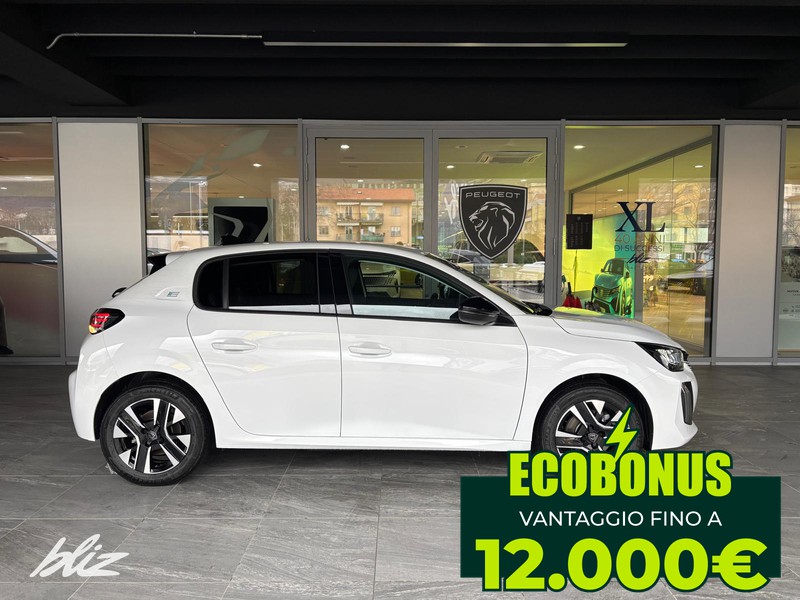 Peugeot e-208 50 kwh allure