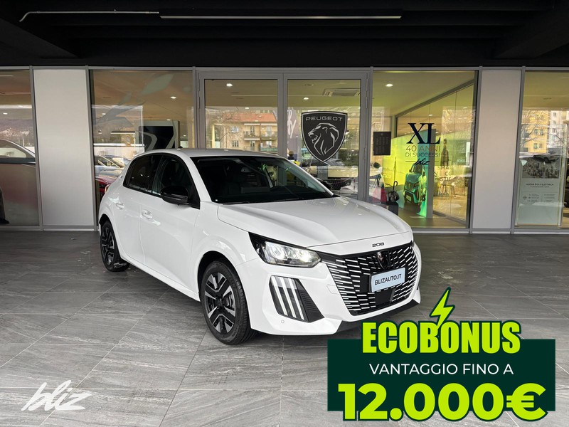 Peugeot e-208 50 kwh allure