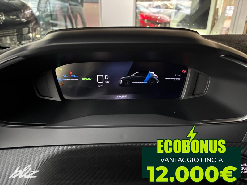 Peugeot e-208 50 kwh allure