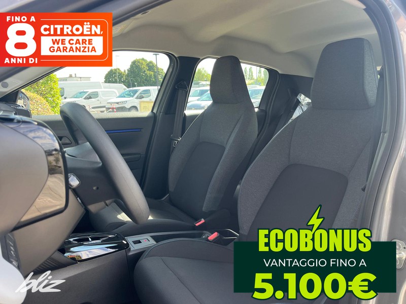 Citroen C3 elettrico you 113cv automatico