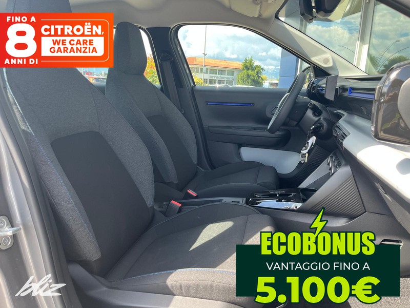 Citroen C3 elettrico you 113cv automatico