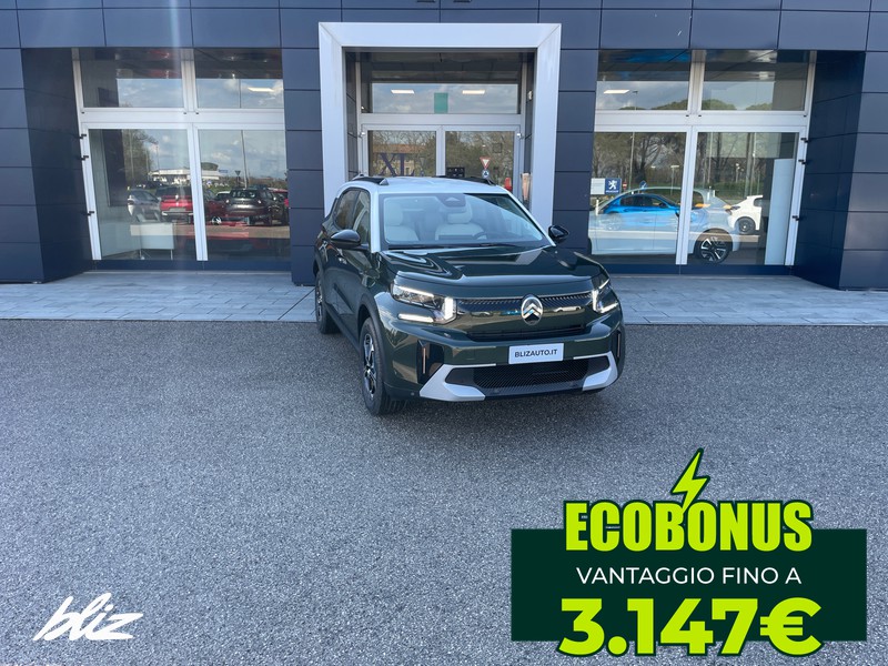 Citroen C3 Aircross elettrico max 113cv automatico