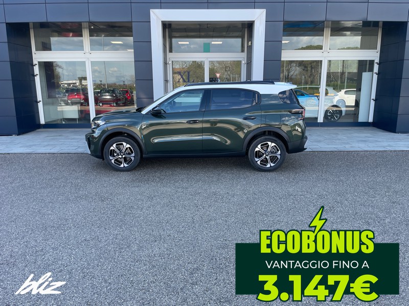 Citroen C3 Aircross elettrico max 113cv automatico