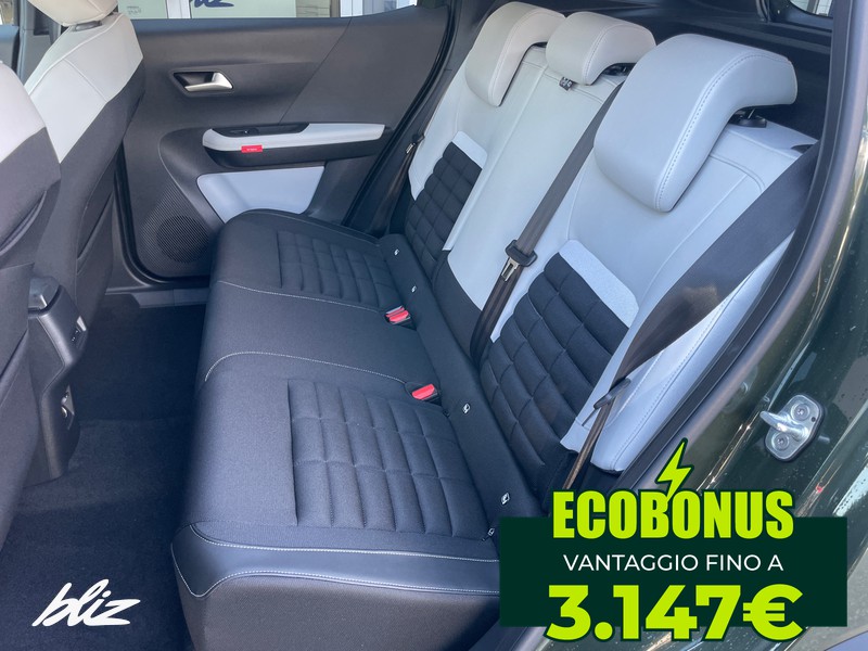 Citroen C3 Aircross elettrico max 113cv automatico