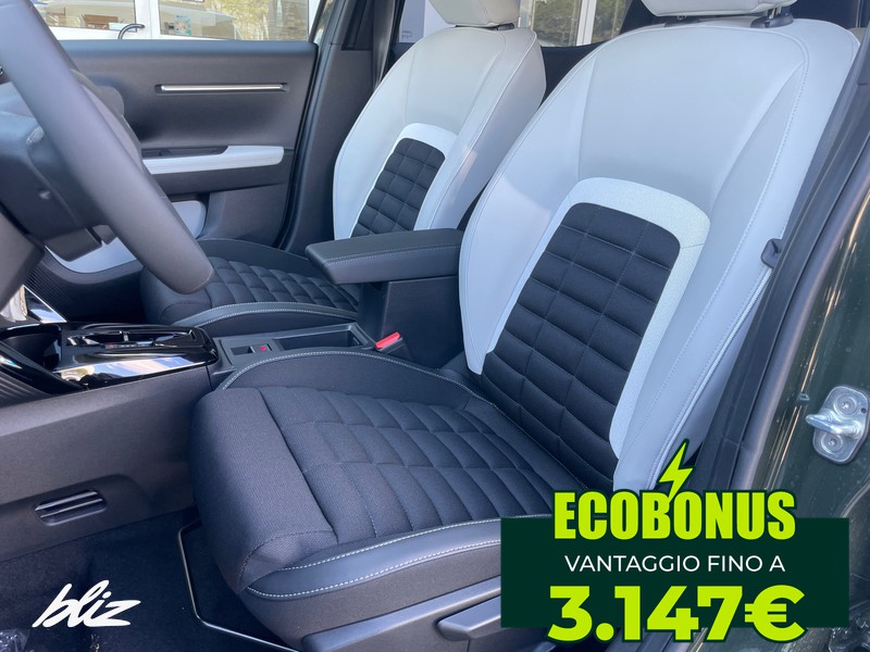 Citroen C3 Aircross elettrico max 113cv automatico