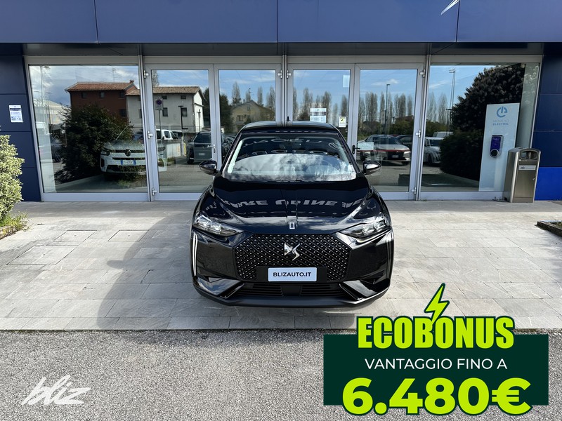 DS DS 3 Crossback 50kwh e-tense pallas obc 11kw auto