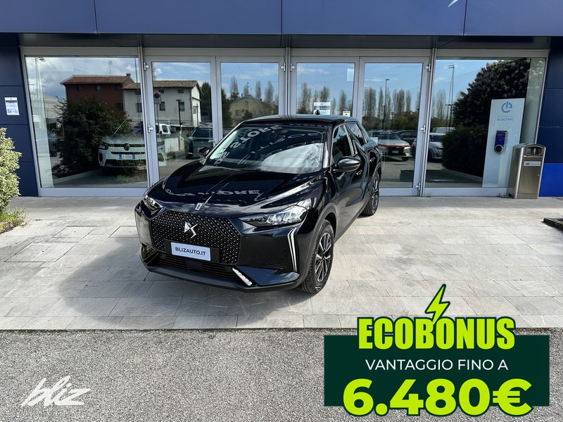 DS DS 3 Crossback 50kwh e-tense pallas obc 11kw auto