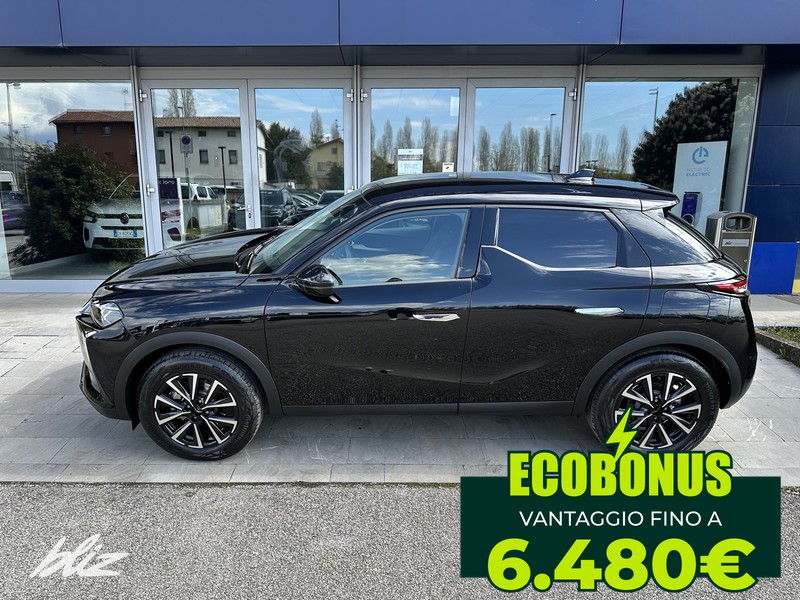 DS DS 3 Crossback 50kwh e-tense pallas obc 11kw auto