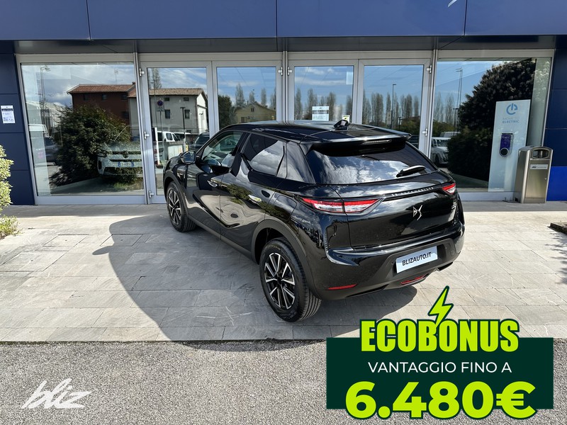 DS DS 3 Crossback 50kwh e-tense pallas obc 11kw auto
