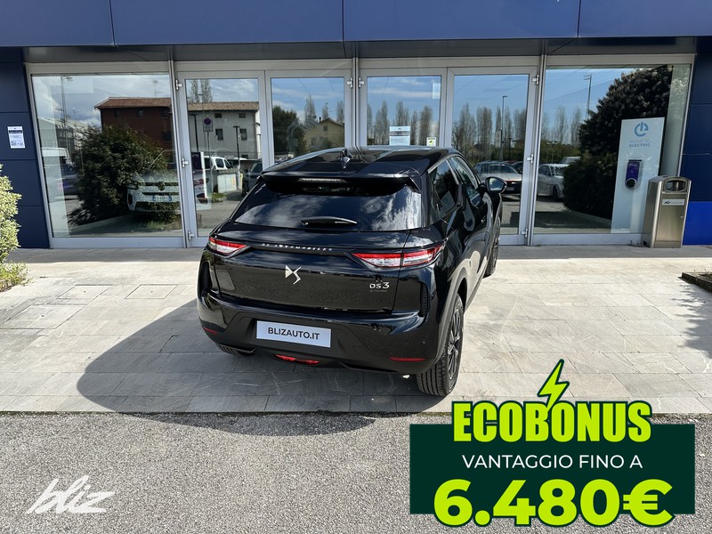 DS DS 3 Crossback 50kwh e-tense pallas obc 11kw auto