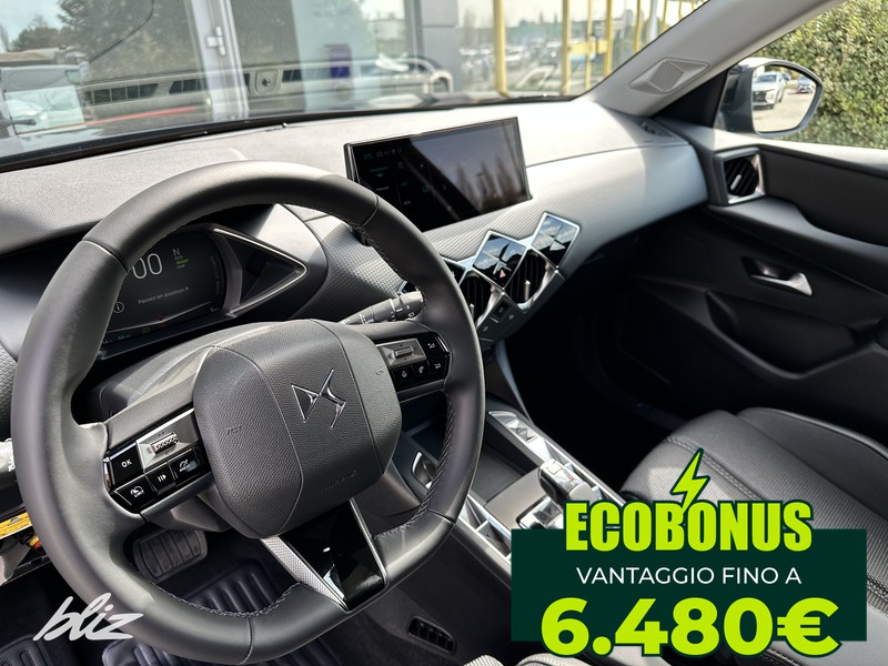 DS DS 3 Crossback 50kwh e-tense pallas obc 11kw auto