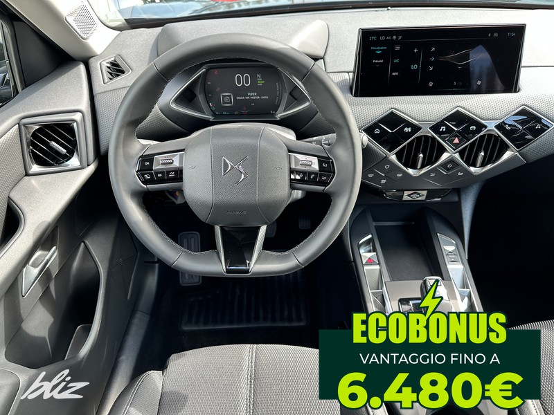 DS DS 3 Crossback 50kwh e-tense pallas obc 11kw auto