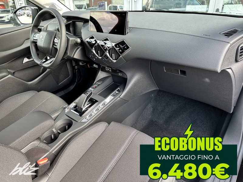 DS DS 3 Crossback 50kwh e-tense pallas obc 11kw auto