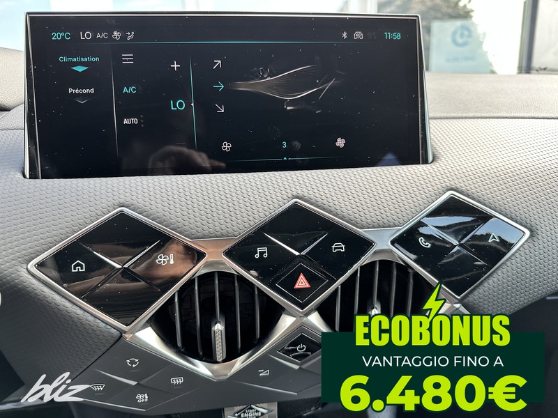 DS DS 3 Crossback 50kwh e-tense pallas obc 11kw auto