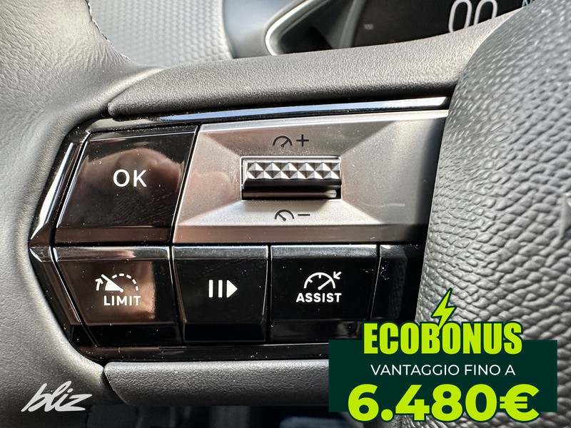 DS DS 3 Crossback 50kwh e-tense pallas obc 11kw auto
