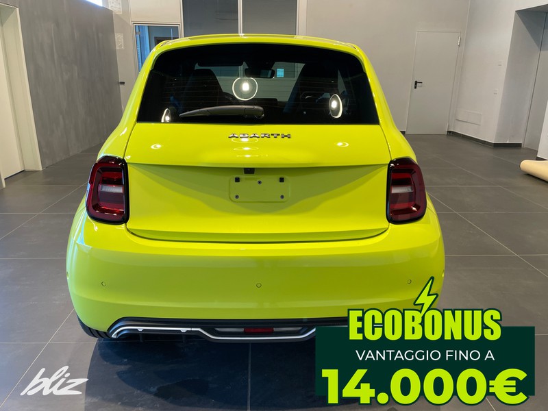 Fiat 500 42 kwh