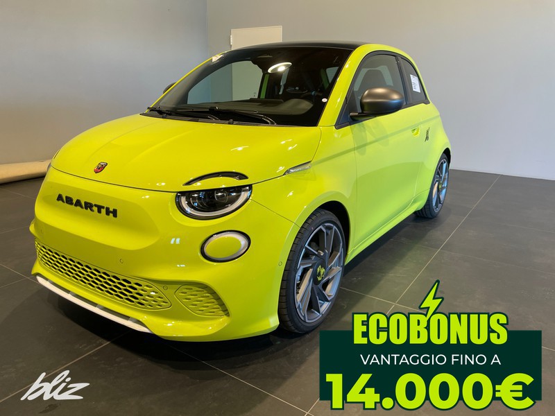 Abarth 500e 42 kwh