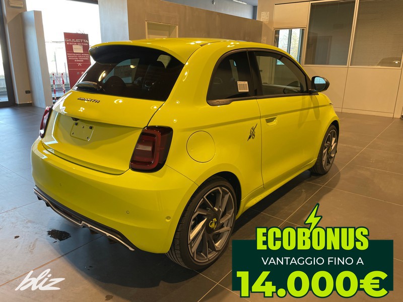 Abarth 500e 42 kwh