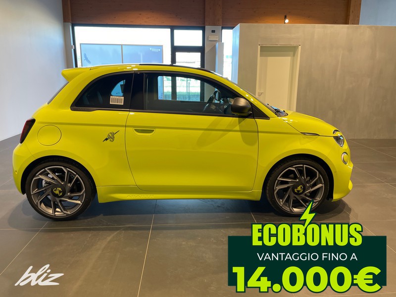 Abarth 500e 42 kwh