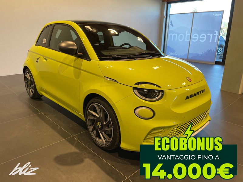 Abarth 500e 42 kwh