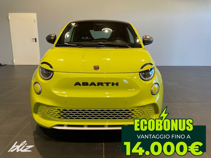 Abarth 500e 42 kwh