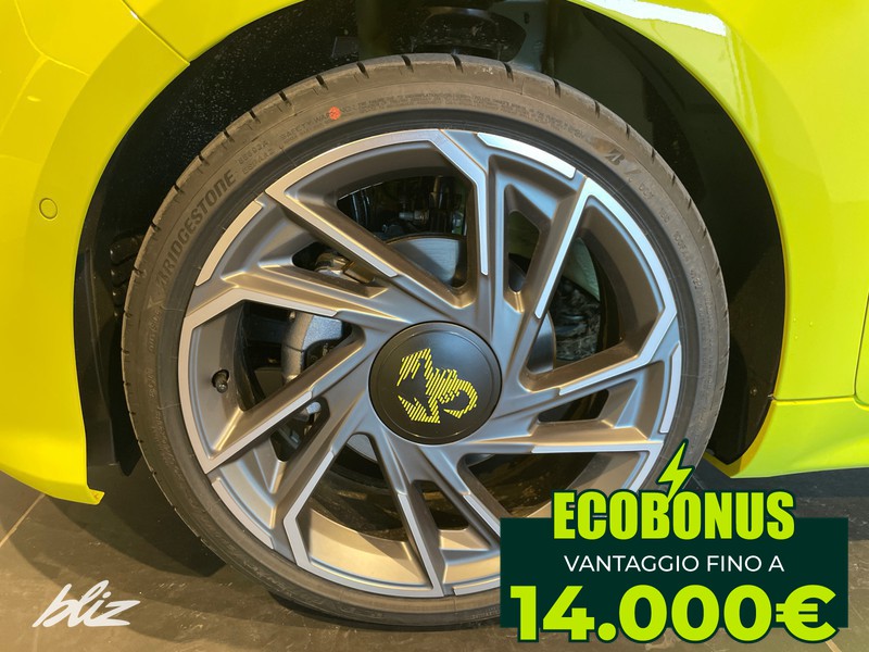 Abarth 500e 42 kwh