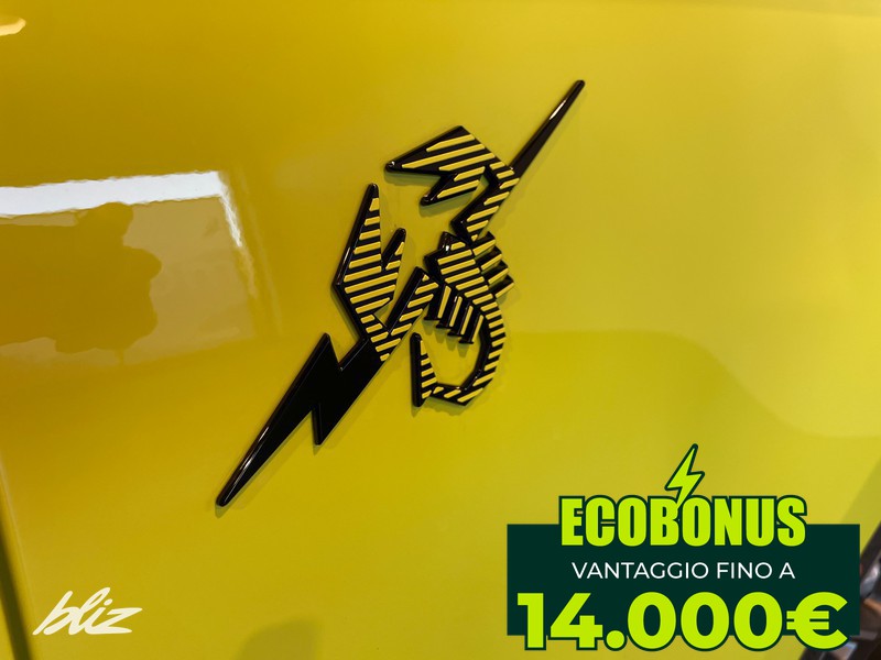 Abarth 500e 42 kwh