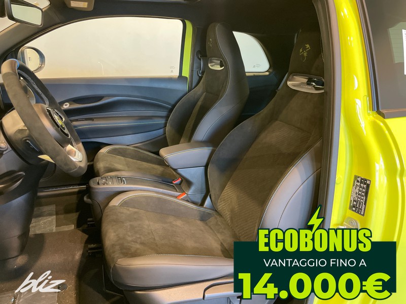 Abarth 500e 42 kwh