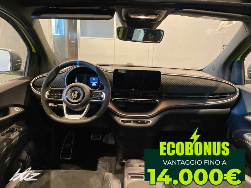 Abarth 500e 42 kwh