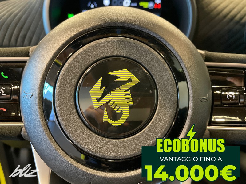 Abarth 500e 42 kwh