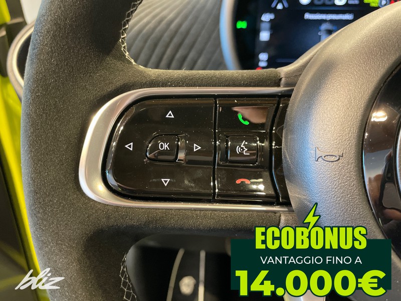 Abarth 500e 42 kwh