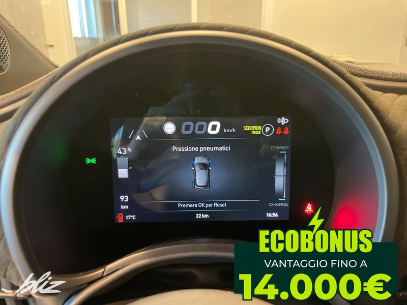 Abarth 500e 42 kwh