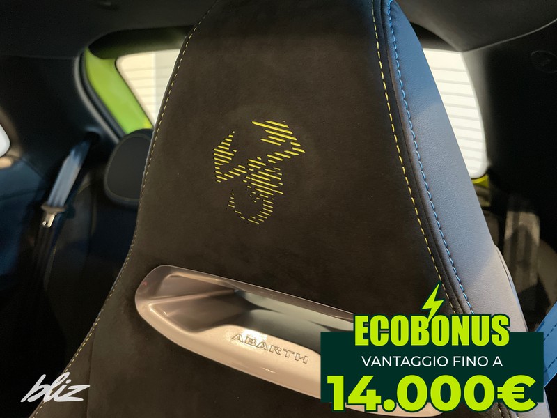 Abarth 500e 42 kwh
