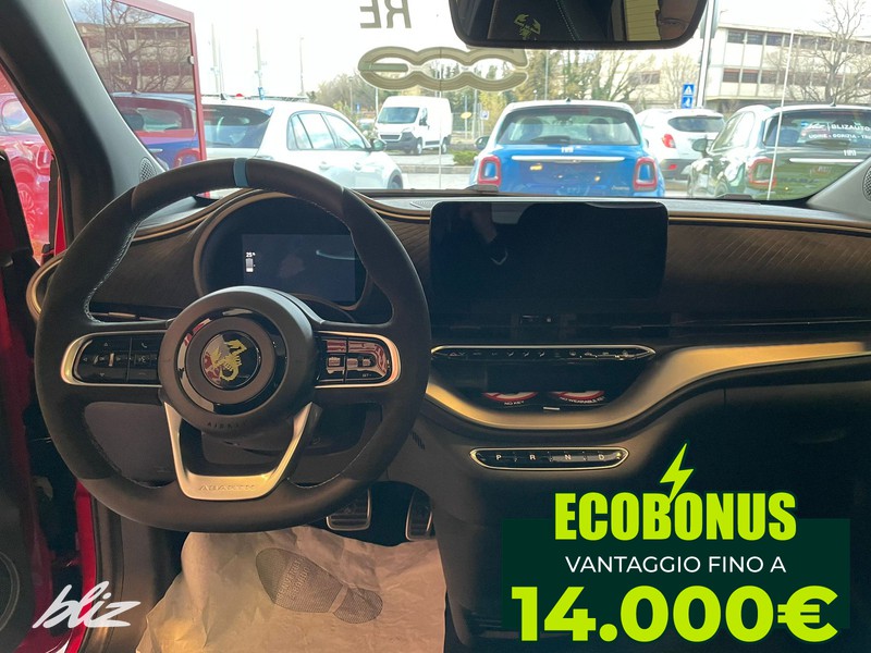 Abarth 500e 42 kwh